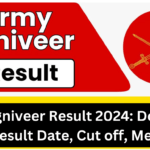 Army Agniveer Result 2024 Download Link, Result Date, Cut off, Merit List
