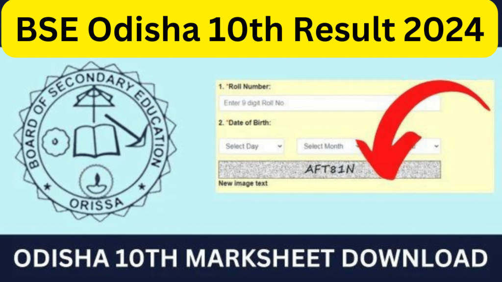 BSE Odisha 10th Result 2024, Download bseodisha.ac.in 10th Result, Date & Time, Marksheet Download