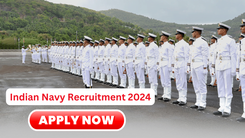 Indian Navy Recruitment 2024 Apply 