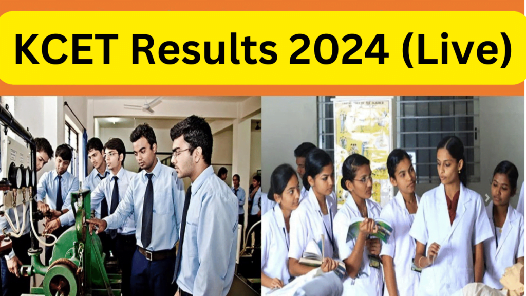 KCET Result 2024 (Live Now) Download Link at cetonline.karnataka.gov.in Karnataka CET KEA Recruitment Notification Apply Online