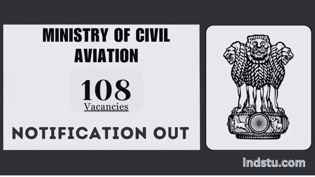 Ministry of Civil Aviation Recruitment 2024