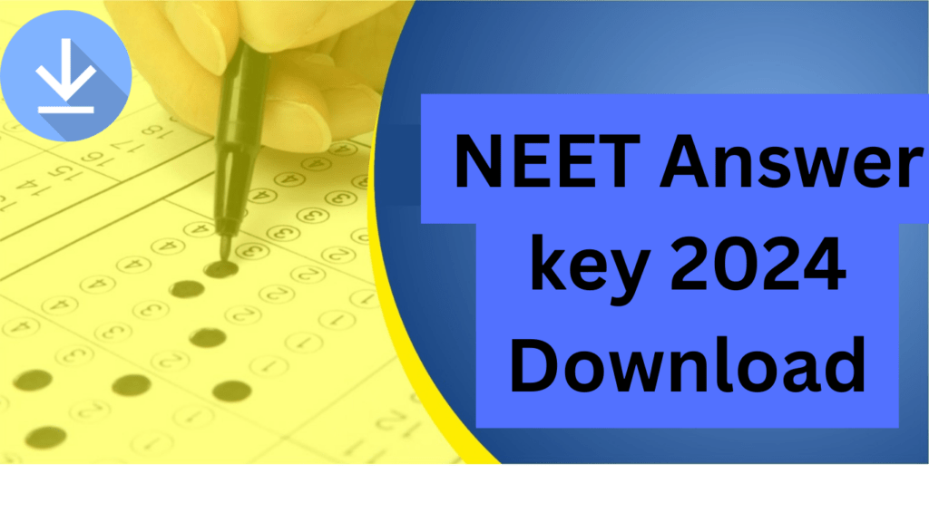 NEET Answer key 2024