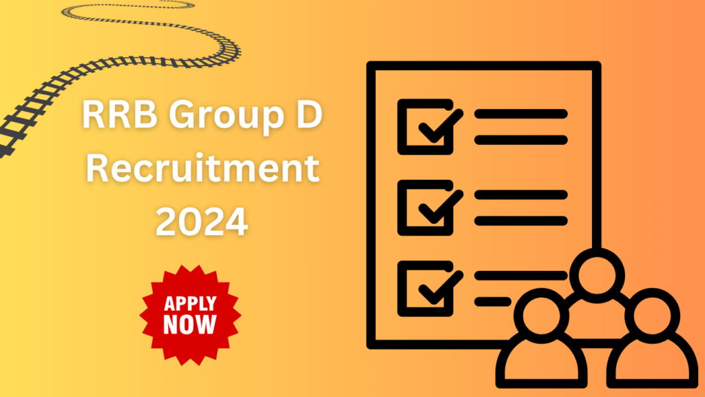 RRB Group D Recruitment 2024