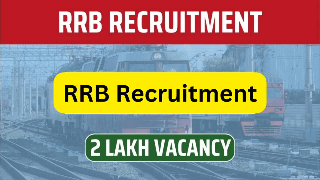 RRB Recruitment 2024 Notification PDF Group D NTPC JE TTE Railway Vacancies Apply online Date