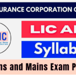LIC ADO Syllabus