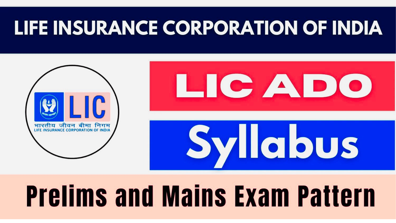 LIC ADO Syllabus