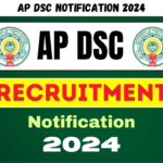 AP DSC Notification 2024
