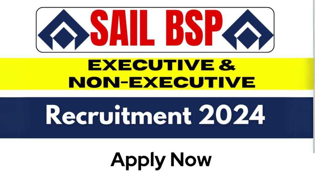 SAIL BSP Recruitment 2024