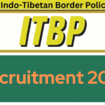 ITBP Tradesman Recruitment 2024