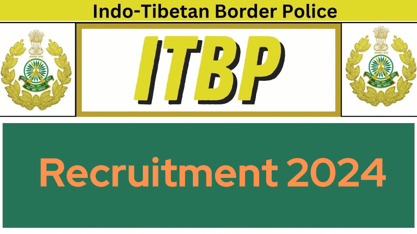 ITBP Tradesman Recruitment 2024