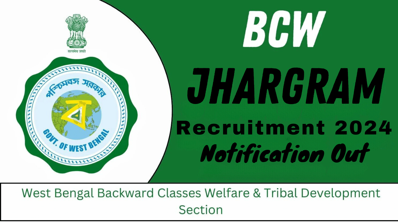 BCW Jhargram Recruitment 2024