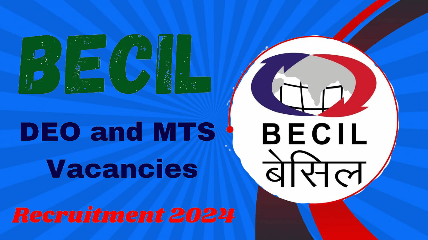 BECIL Recruitment 2024