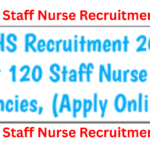BFUHS Staff Nurse Recruitment 2024