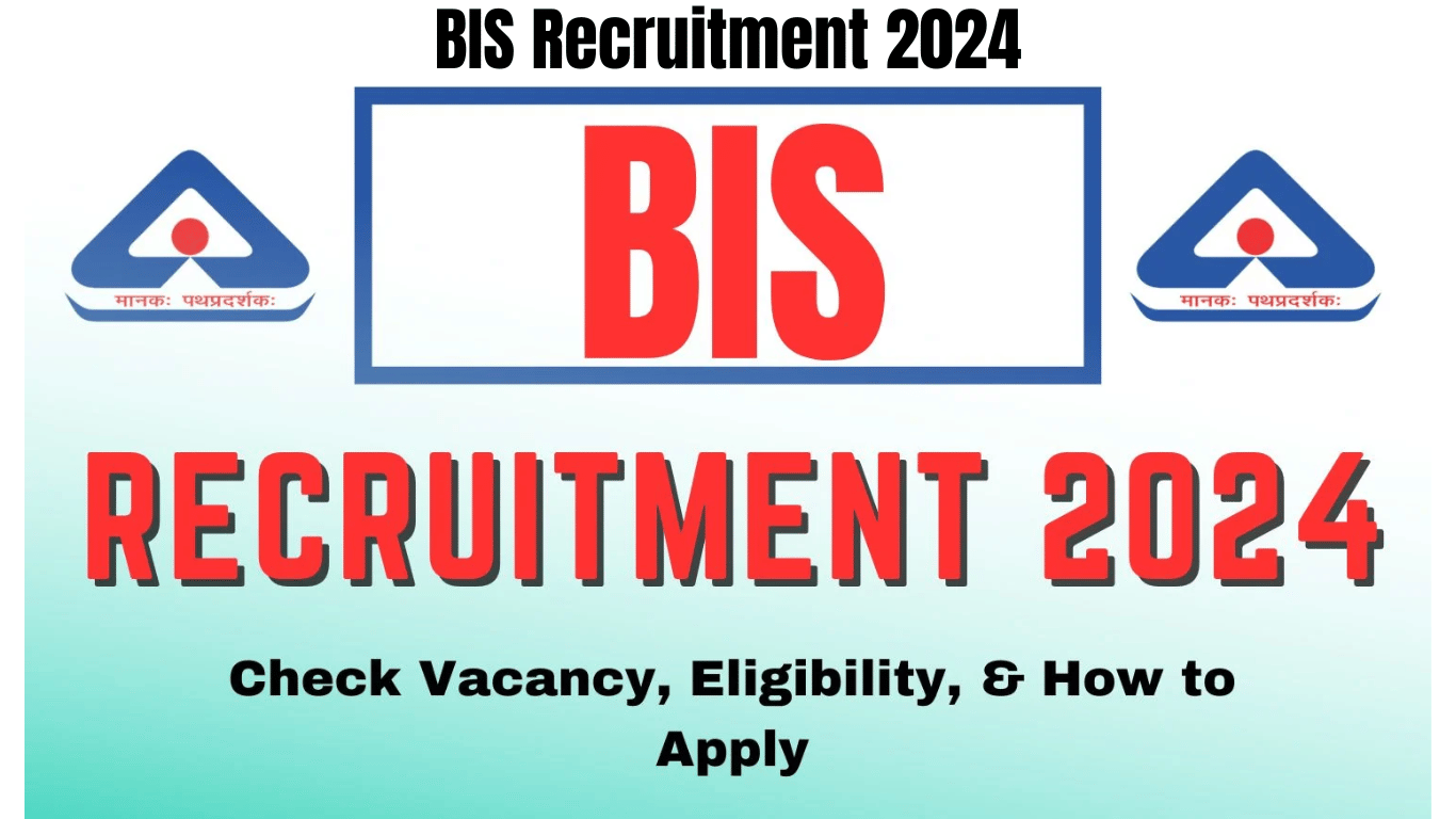 BIS Recruitment 2024