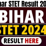 Bihar STET Result 2024