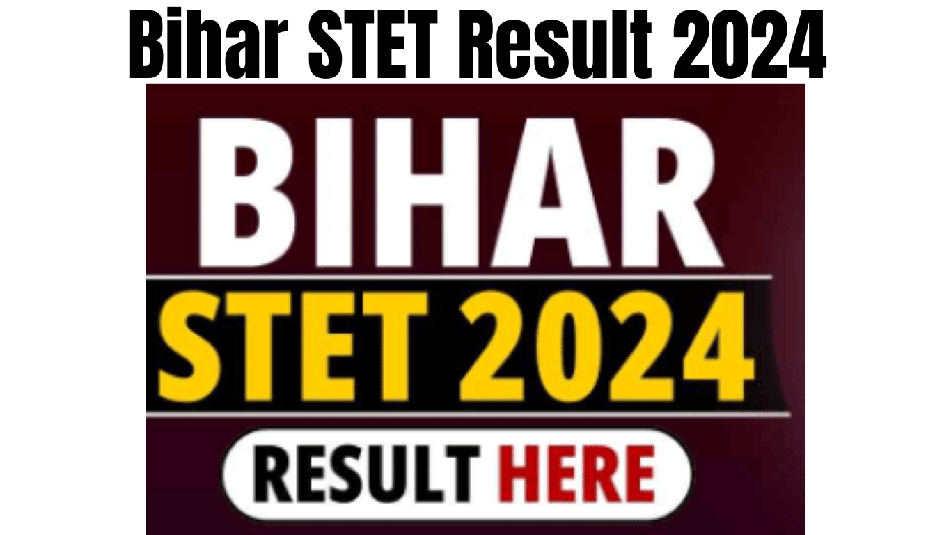 Bihar STET Result 2024