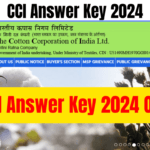 CCI Answer Key 2024 Live, Here is the Direct Link given, Best Answer keys