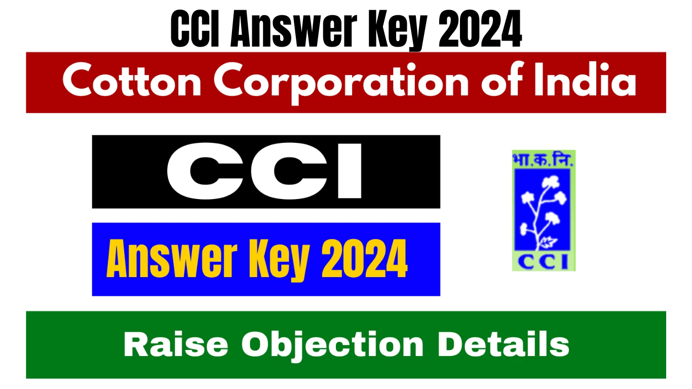 CCI Answer Key 2024