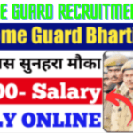CG Home Guard Recruitment 2024
