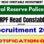 CRPF Head Constable Recruitment 2024