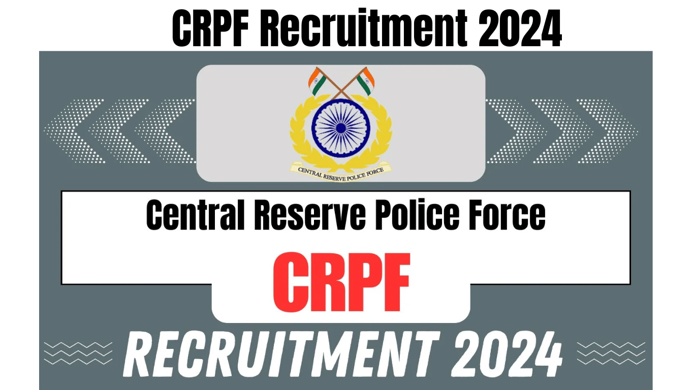 CRPF Recruitment 2024