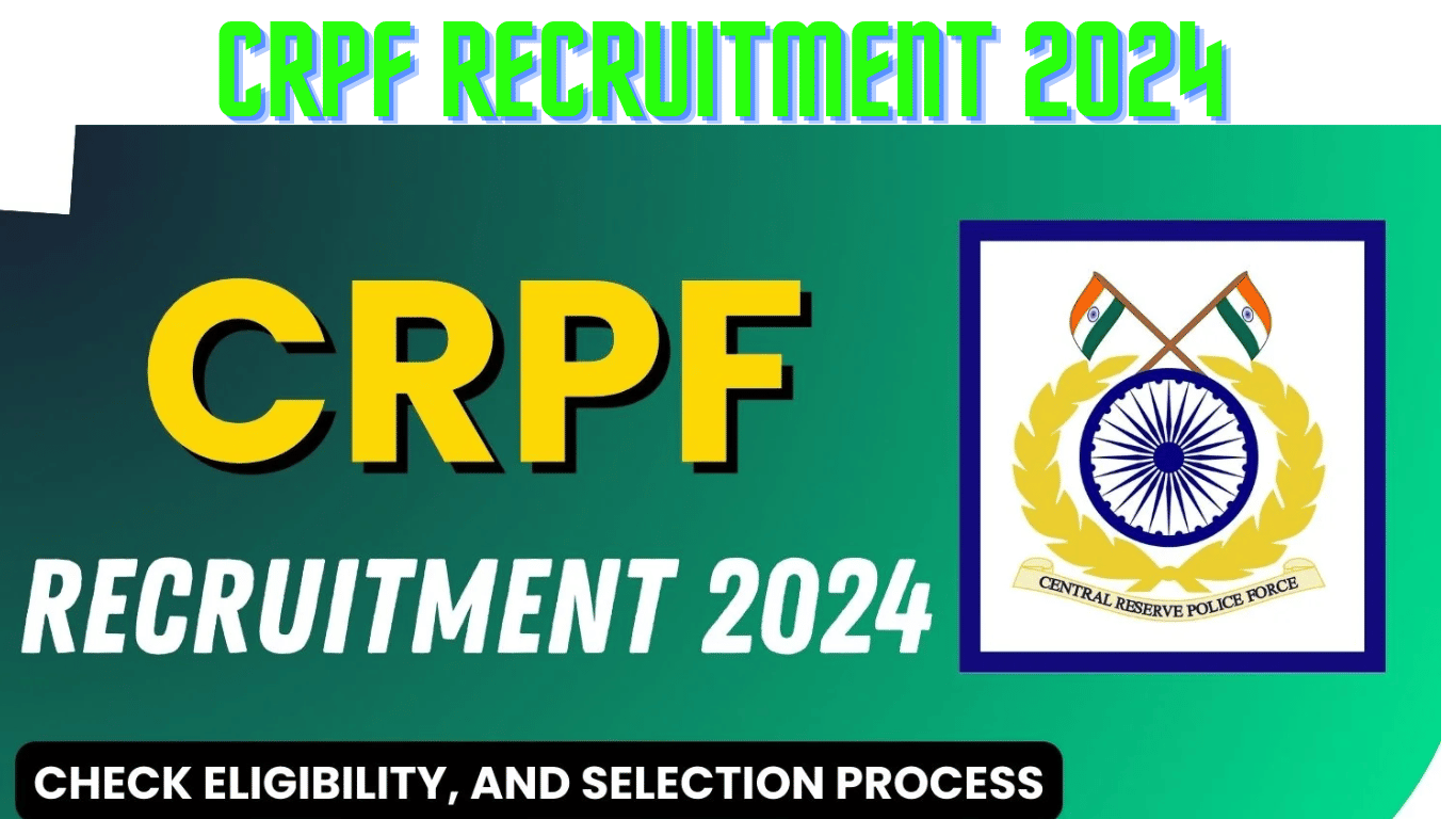 CRPF Recruitment 2024