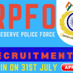CRPF Vacancy 2024 Walk-in on 31st July, Check Details Now