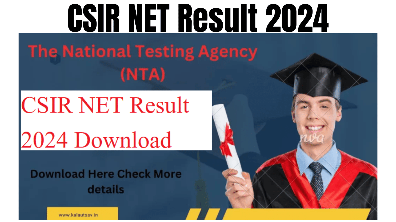 CSIR NET Result 2024