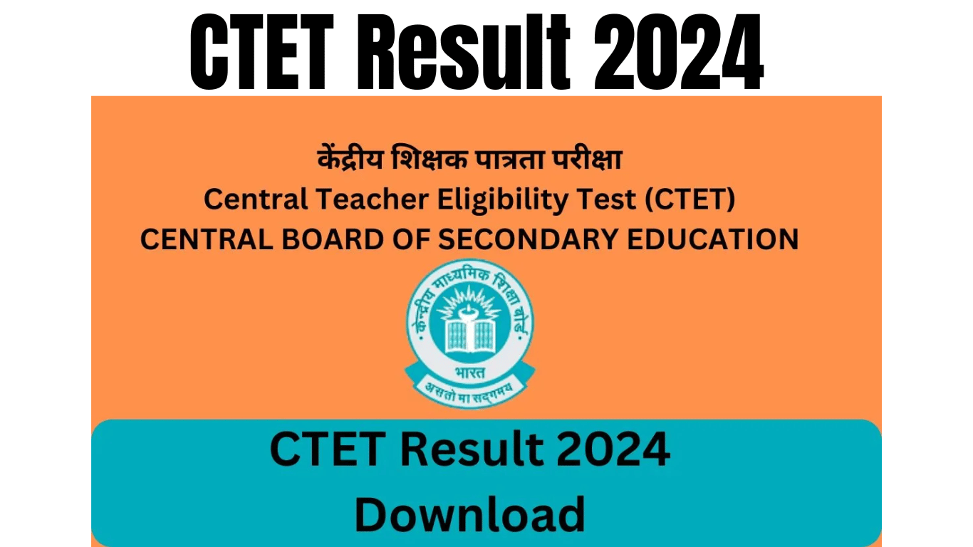 CTET Result 2024