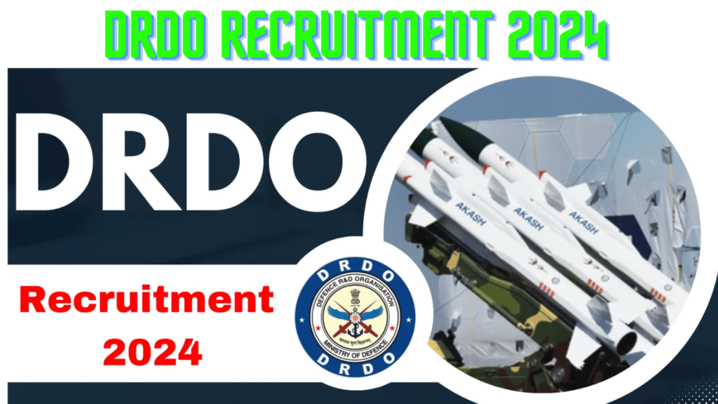 DRDO Recruitment 2024 Apply Fast for JRF Posts