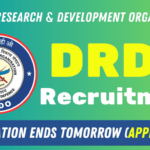 DRDO Vacancy 2024 Application Ends Tomorrow, Check Important Details Now