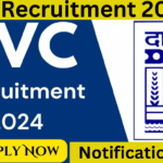 DVC Recruitment 2024 notification live