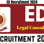 ED Recruitment 2024 Notification Live for Legal Consultant Posts Best ED Recruitment