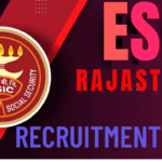 ESIC Rajasthan Recruitment 2024