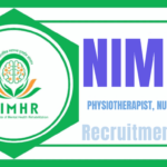 NIMHR Recruitment 2024
