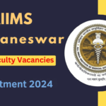 AIIMS Bhubaneswar Recruitment 2024