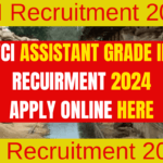 FCI Recruitment 2024 Notification PDF Guide Grade 3 Apply Online Date AG vacancy form