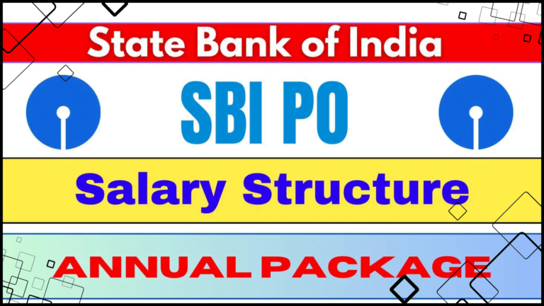 SBI PO Salary Structure