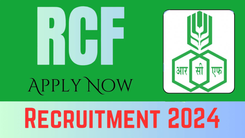 RCF Recruitment 2024