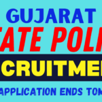 Gujarat State Police Vacancy 2024