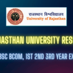 Rajasthan University Result