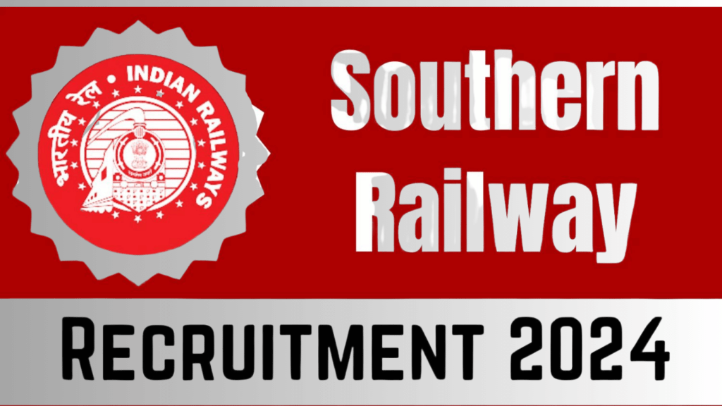 Southern Railway Recruitment 2024
