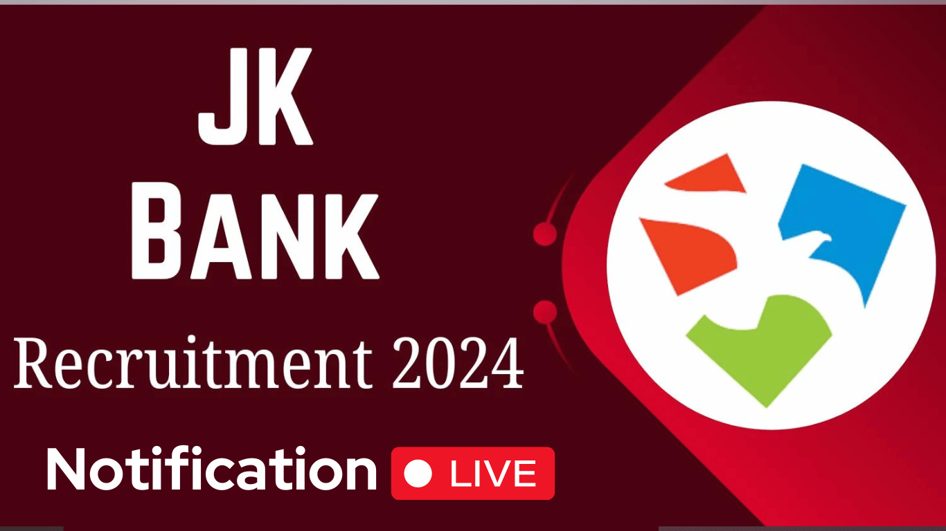 JK Bank Recruitment 2024