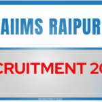 AIIMS Raipur Recruitment 2024