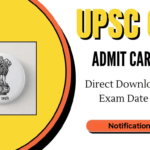 UPSC CMS Admit Card 2024