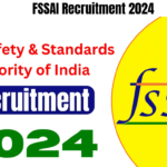 FSSAI Recruitment 2024