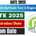 GATE 2025 Registration Date Live, Check other related information
