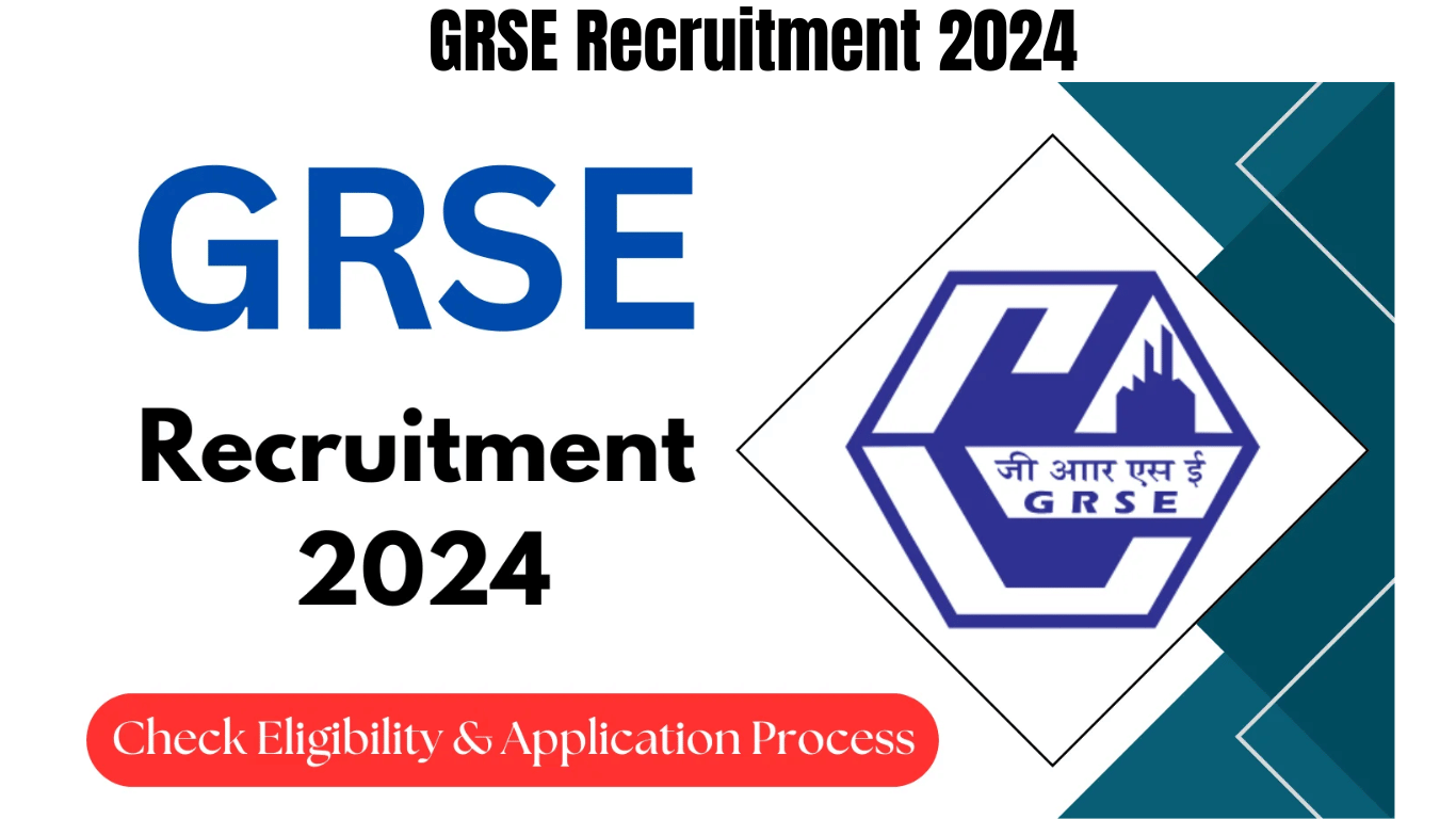 GRSE Recruitment 2024