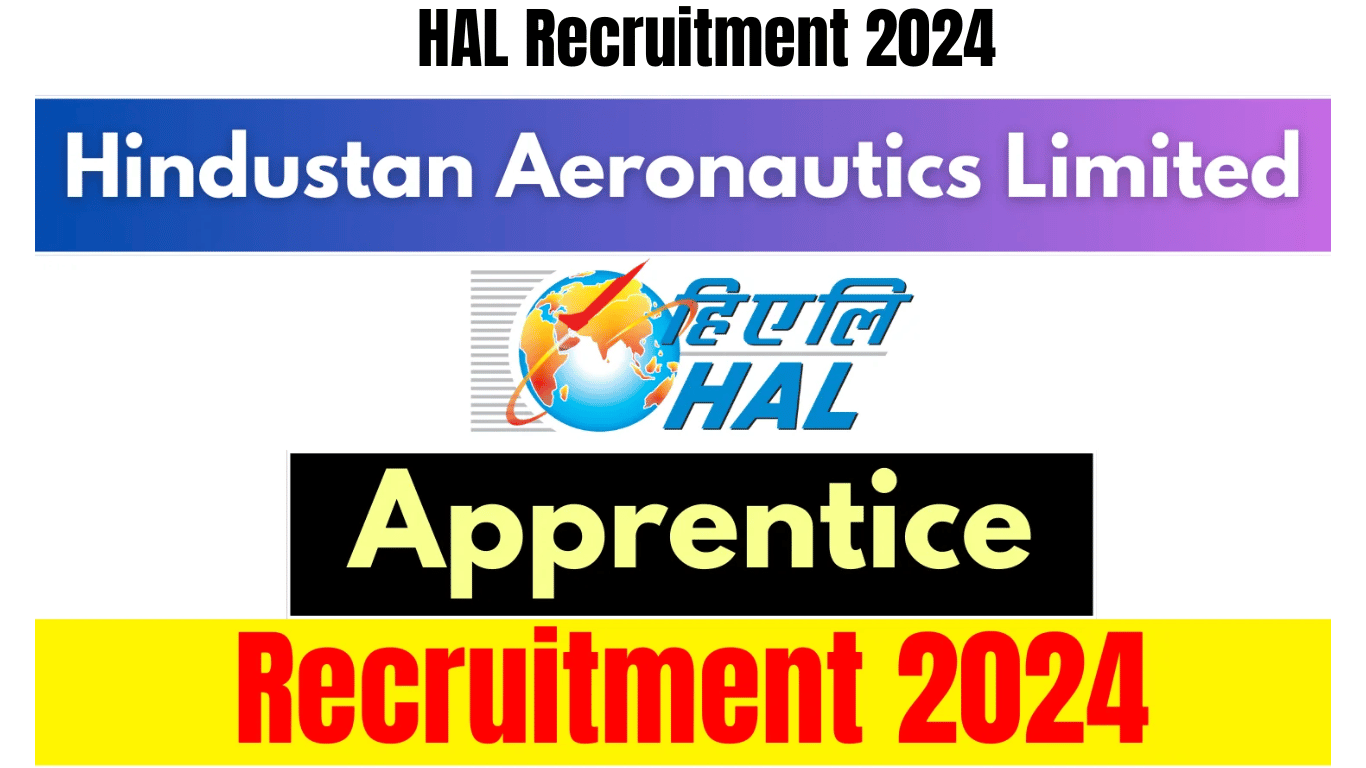 HAL Recruitment 2024