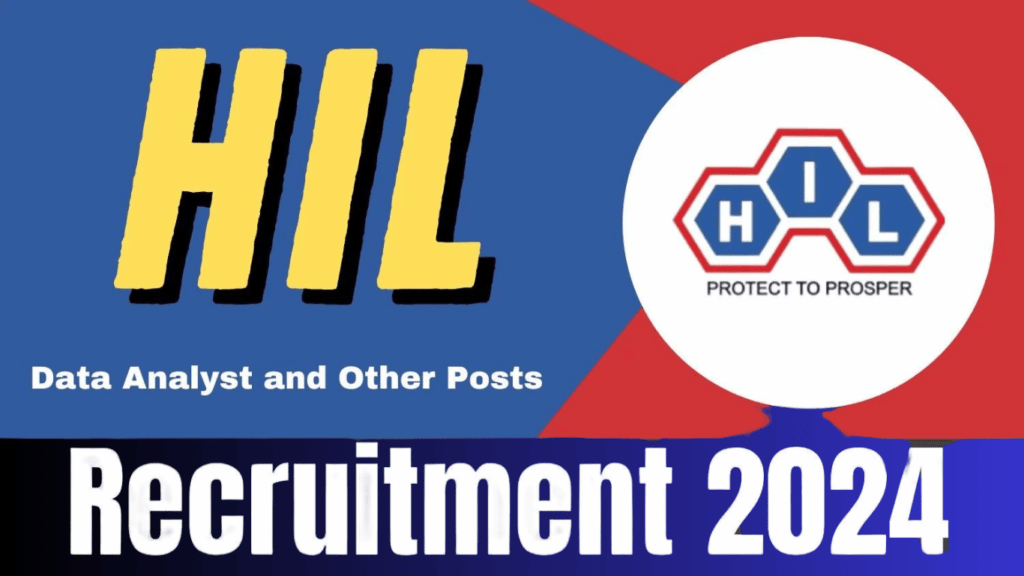 HIL Recruitment 2024 limited Post,  Apply for Data Analyst and Other Posts